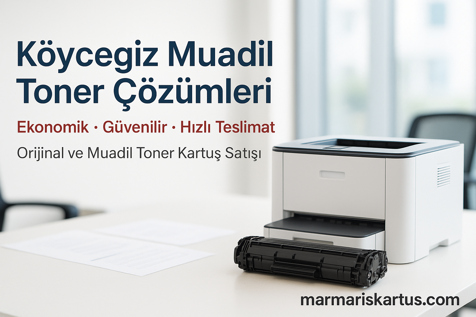 Köyceğiz Muadil Toner Çözümleri ile İşletmeler İçin Güçlü ve Ekonomik Baskı Deneyimi