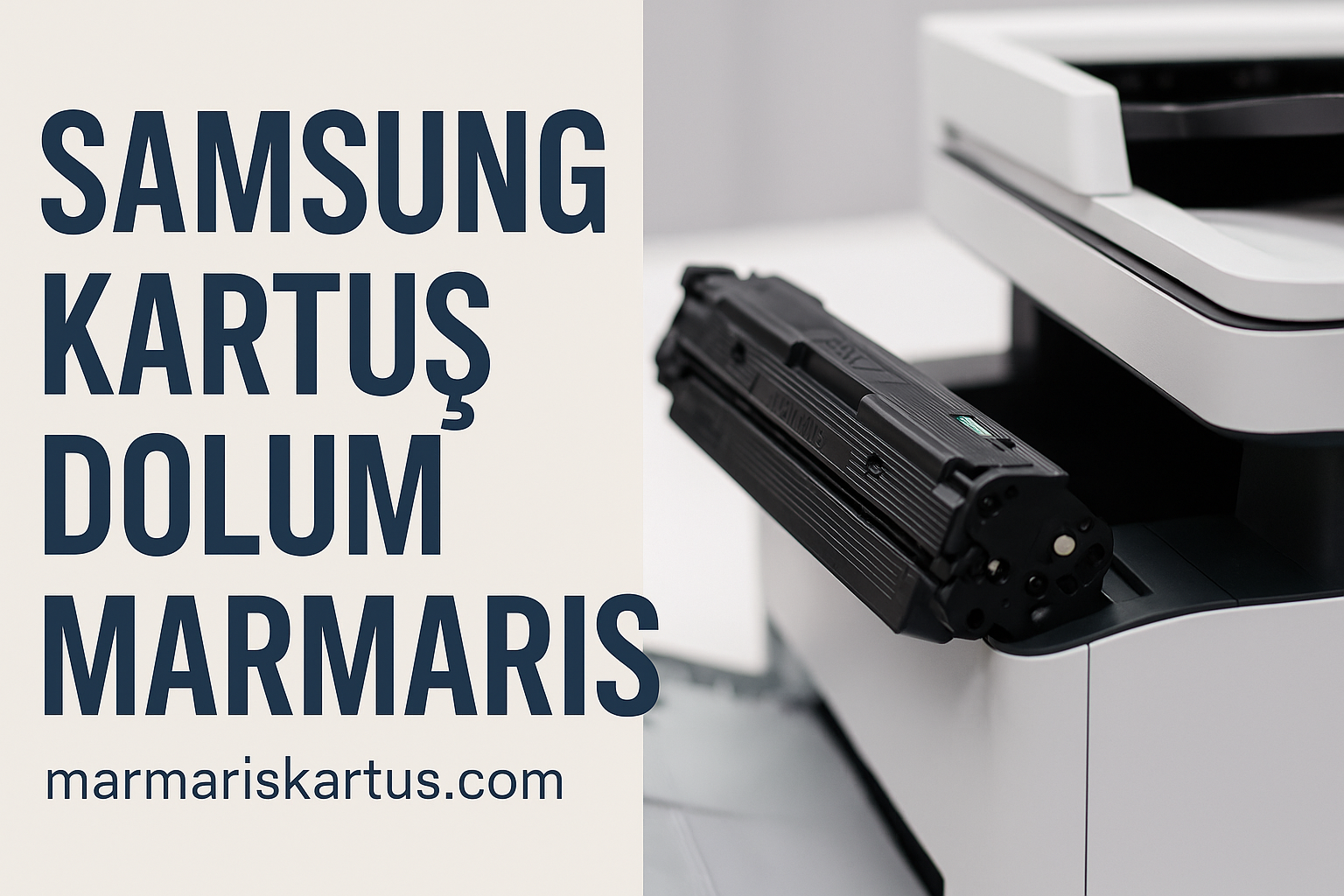 Samsung Cartridge Refilling in Marmaris
